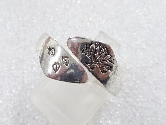JAPANESE KIMONO / ANTIQUE RING (NO. 20)
